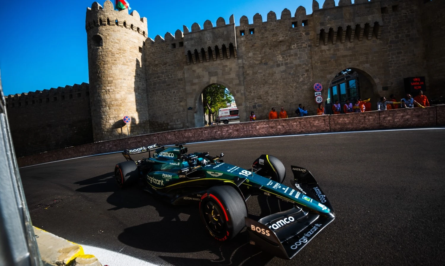 Baku Grand Prix Packages & Tickets