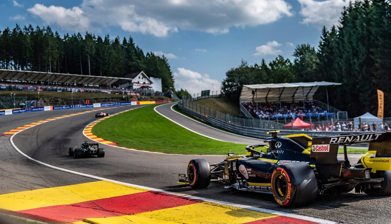 Belgian Grand Prix Package