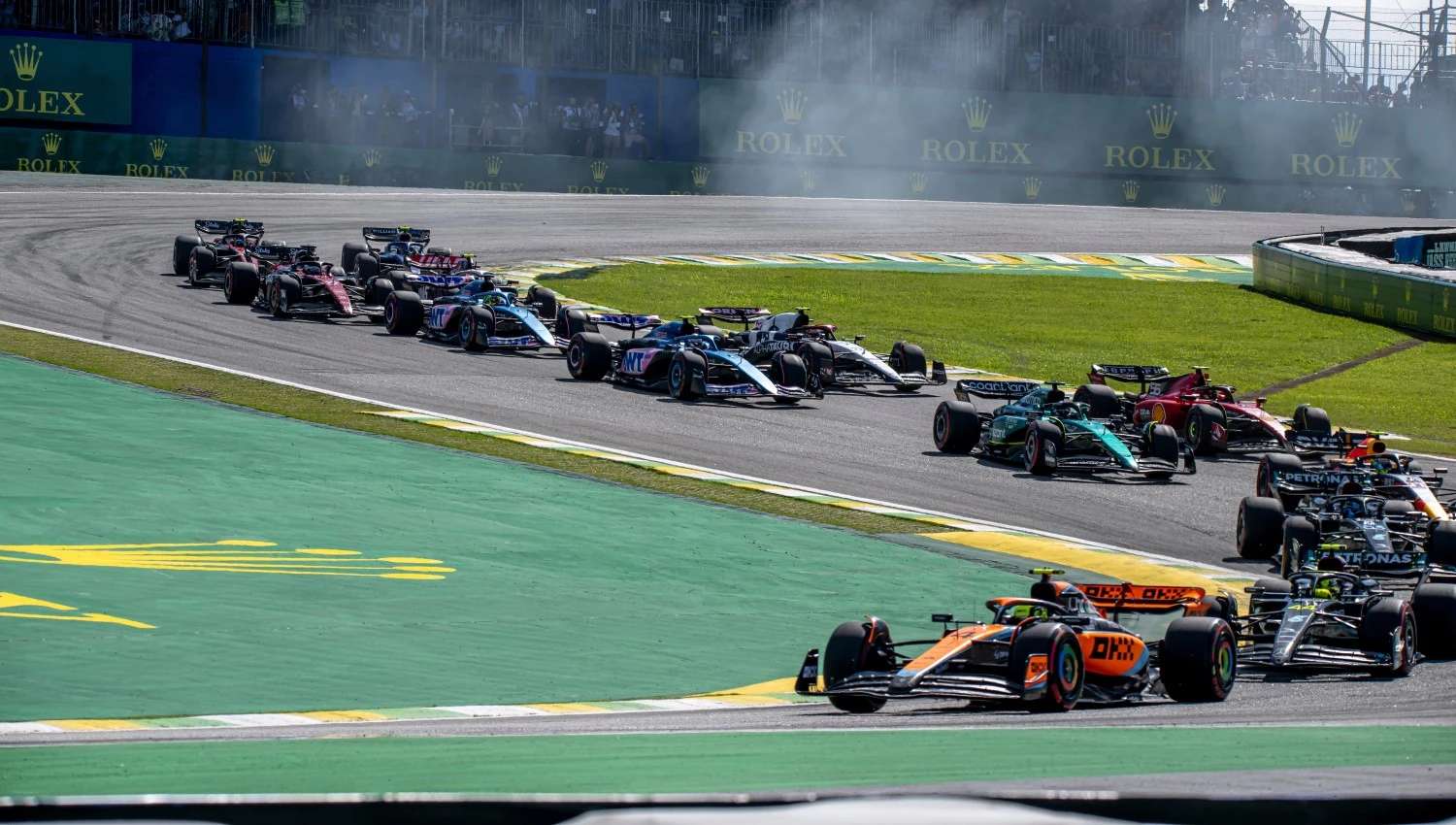 Brazil Grand Prix Package