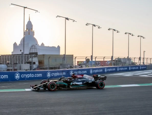 Saudi Arabian Grand Prix Package