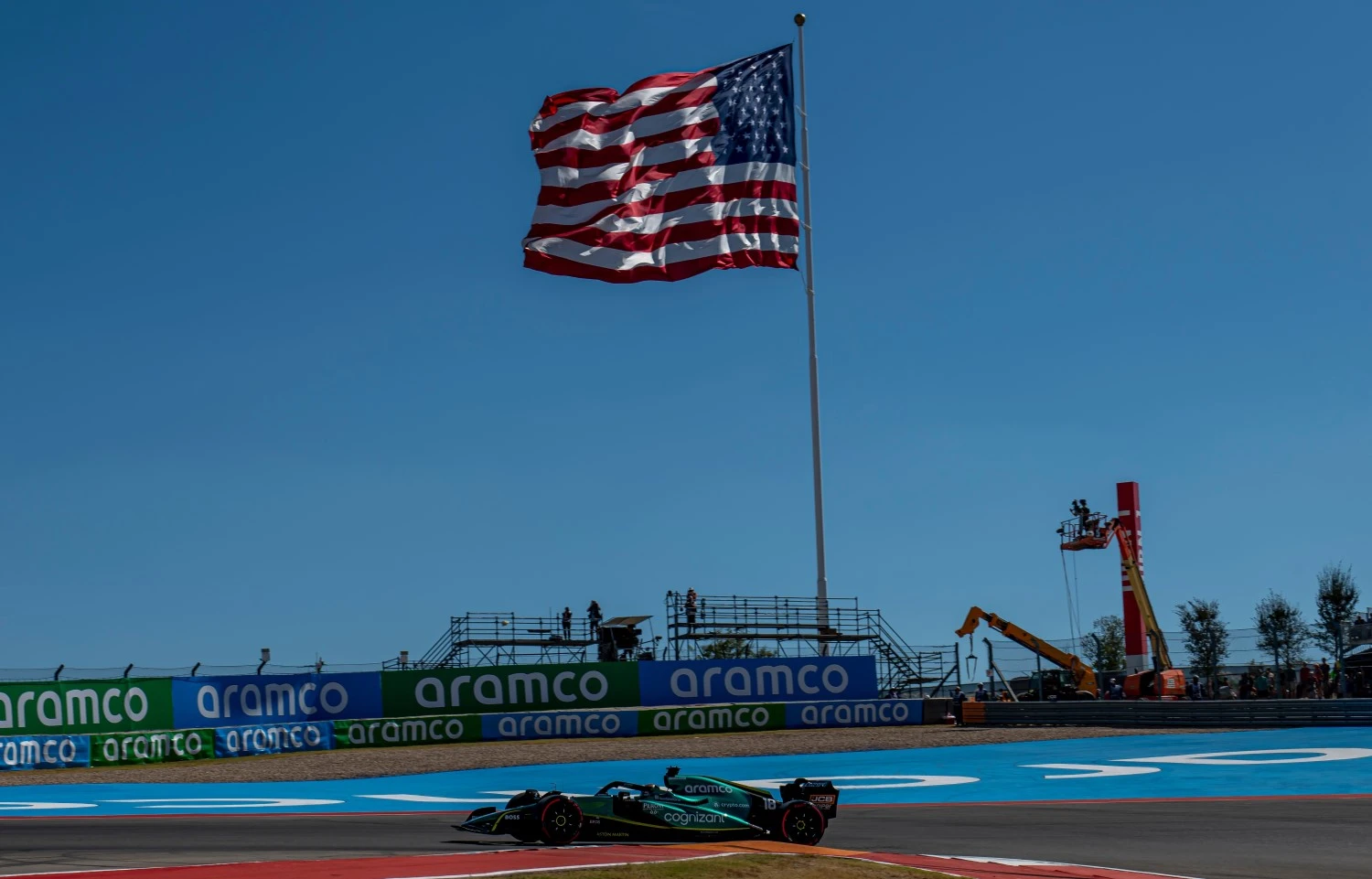 United States Grand Prix Package