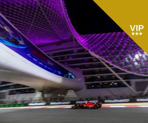 Abu Dhabi VIP F1 Package