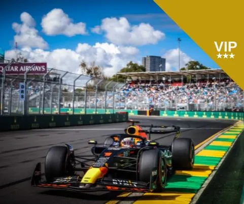 Australia VIP F1 Package