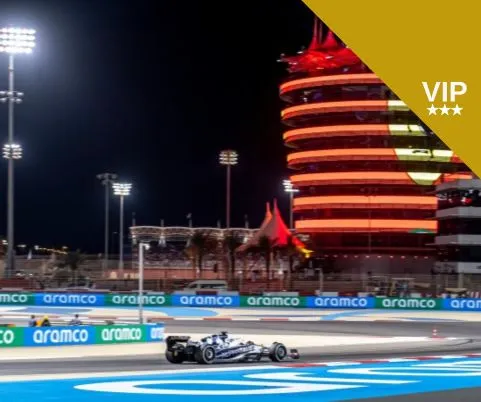 Bahrain Grand Prix VIP Package