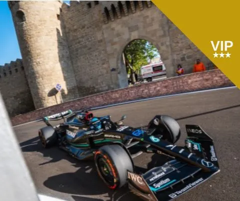 Baku VIP F1 Package