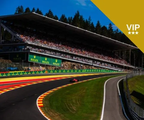 Belgian VIP F1 Package