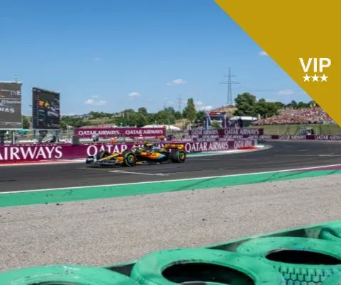 Hungarian VIP F1 Package