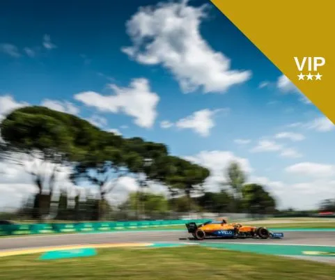Emilia Romagna VIP F1 Package