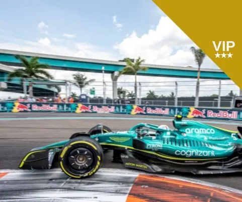 Miami VIP F1 Package