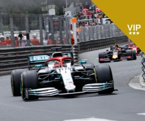 Monaco VIP F1 Package