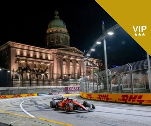 Singapore VIP F1 Package