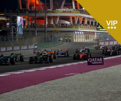 Qatar VIP F1 Package